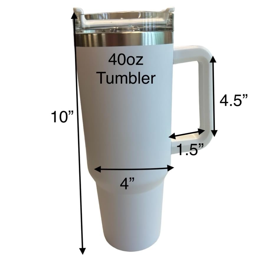 Western Engraved 40oz Tumbler