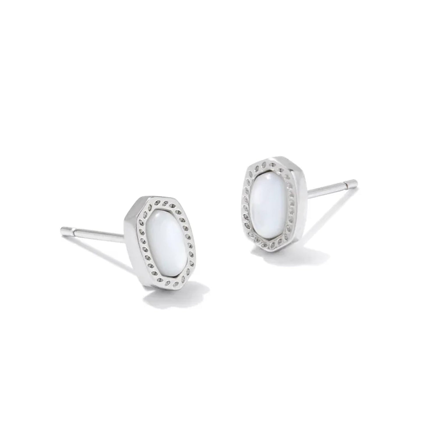 Kendra Scott Mini Ellie 14k Gold-Plated Stud Earrings, Fashion Jewelry for Women