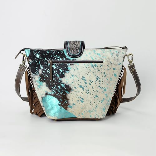 Hand Tooled Cowhide Leather