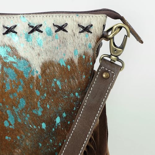 Hand Tooled Cowhide Leather