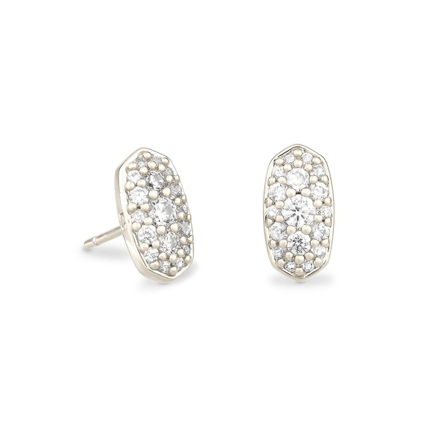 Kendra Scott Grayson Crystal Stud Earrings, Fashion Jewelry for Women