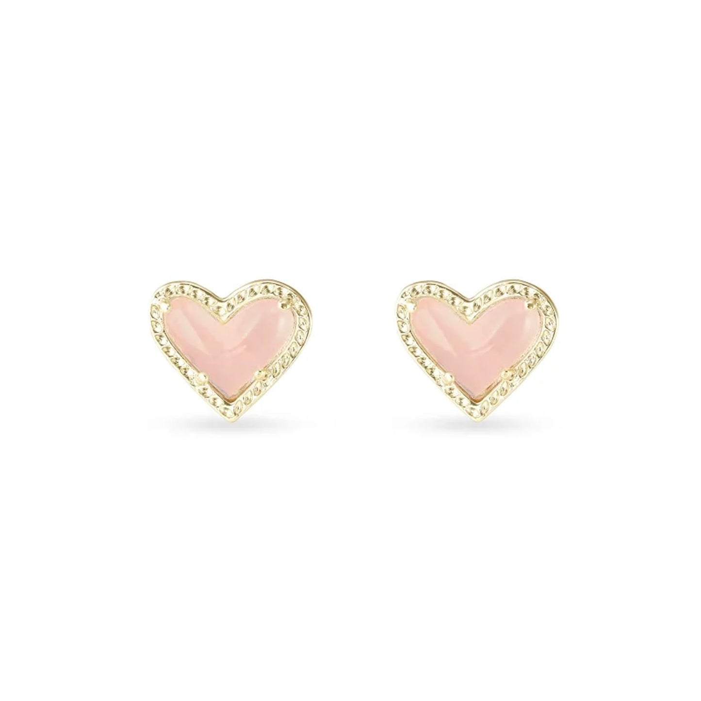 Kendra Scott Ari Heart Stud Earrings for Women, Fashion Jewelry