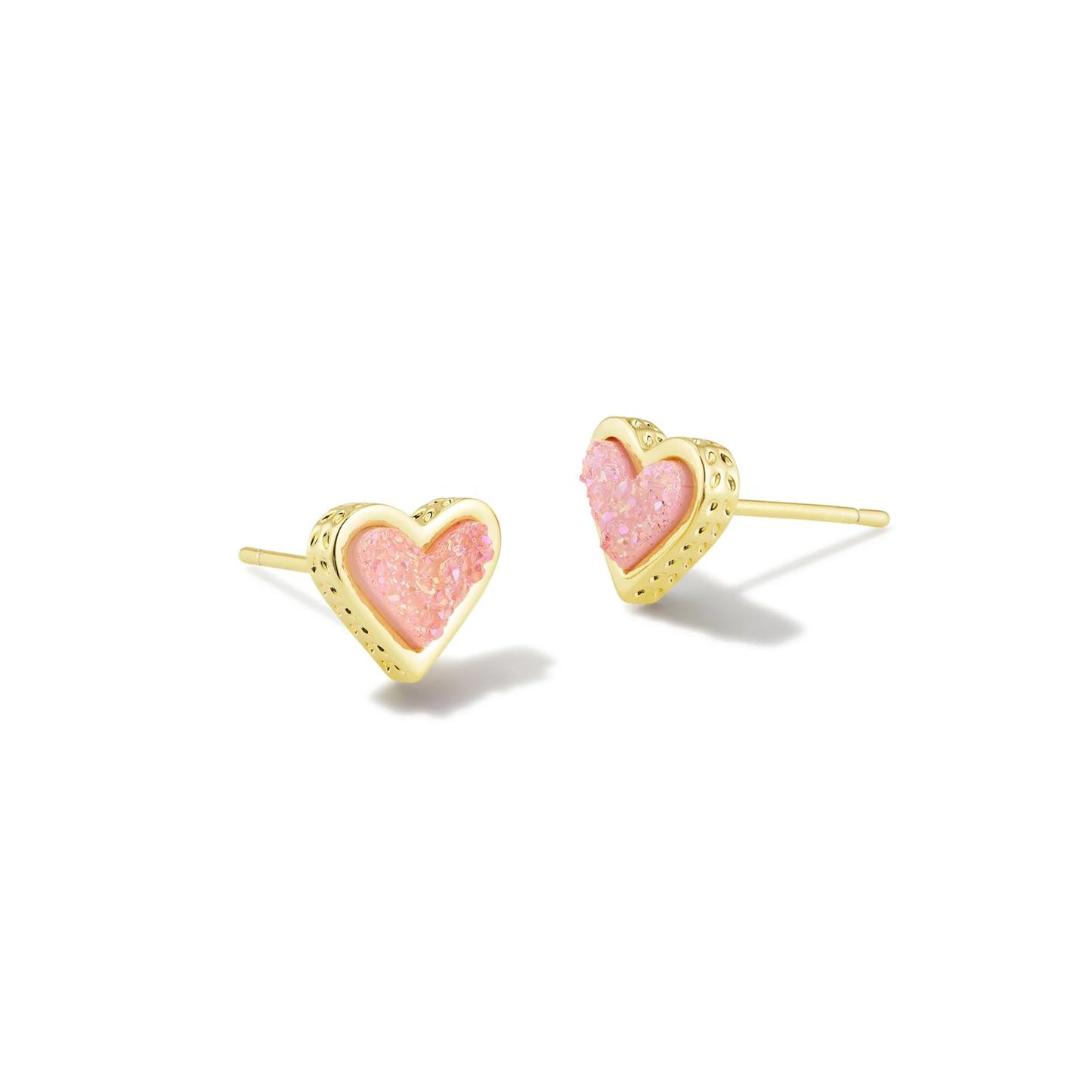 Kendra Scott Ari Heart Stud Earrings for Women, Fashion Jewelry