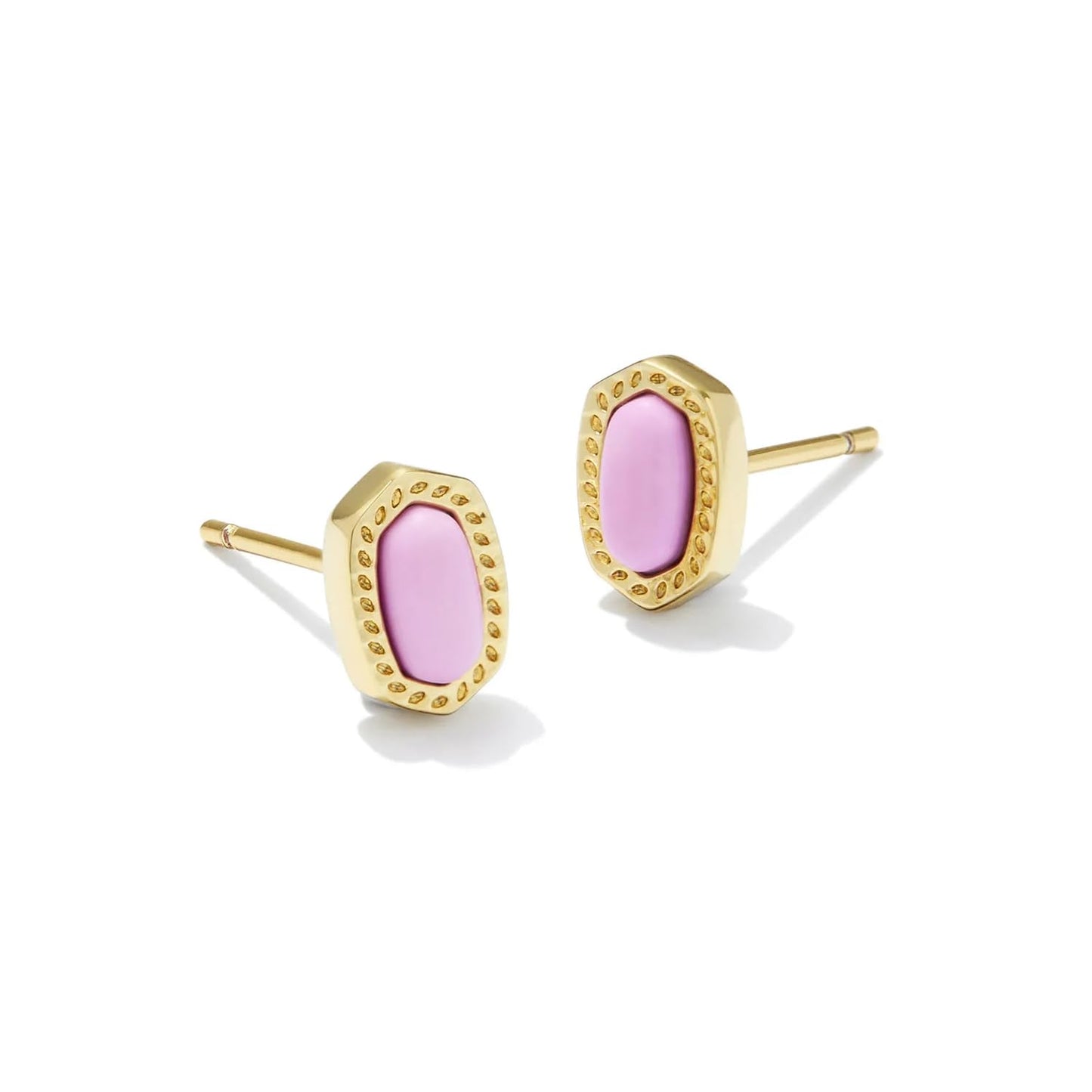 Kendra Scott Mini Ellie 14k Gold-Plated Stud Earrings, Fashion Jewelry for Women