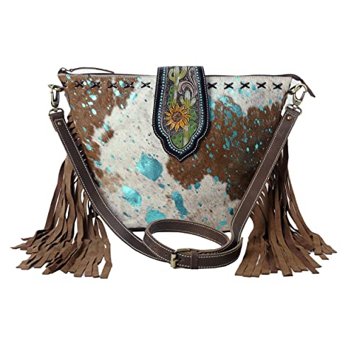 Hand Tooled Cowhide Leather