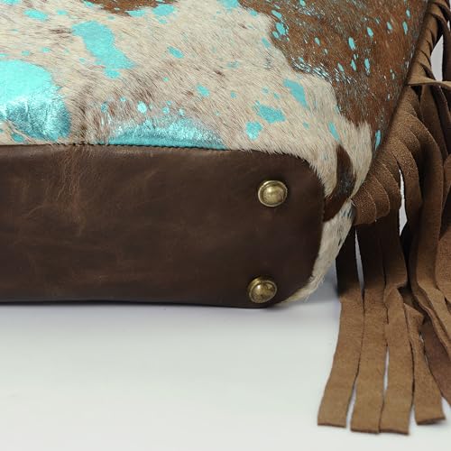 Hand Tooled Cowhide Leather