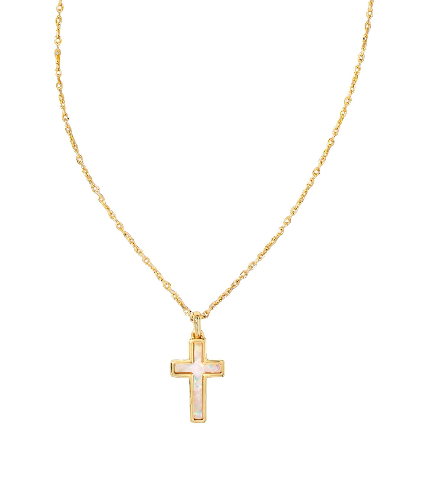 Kendra Scott Cross Pendant Necklace