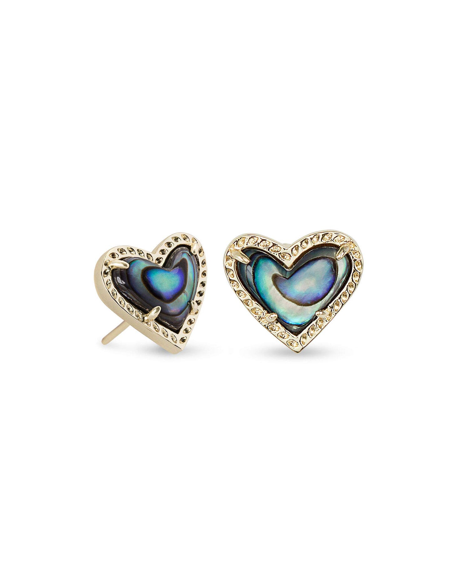 Kendra Scott Ari Heart Stud Earrings for Women, Fashion Jewelry