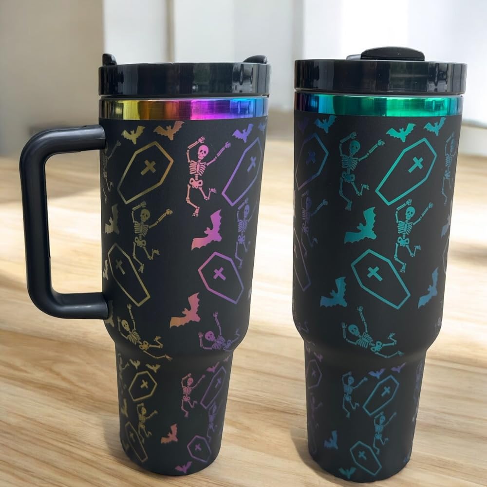 Western Engraved 40oz Tumbler