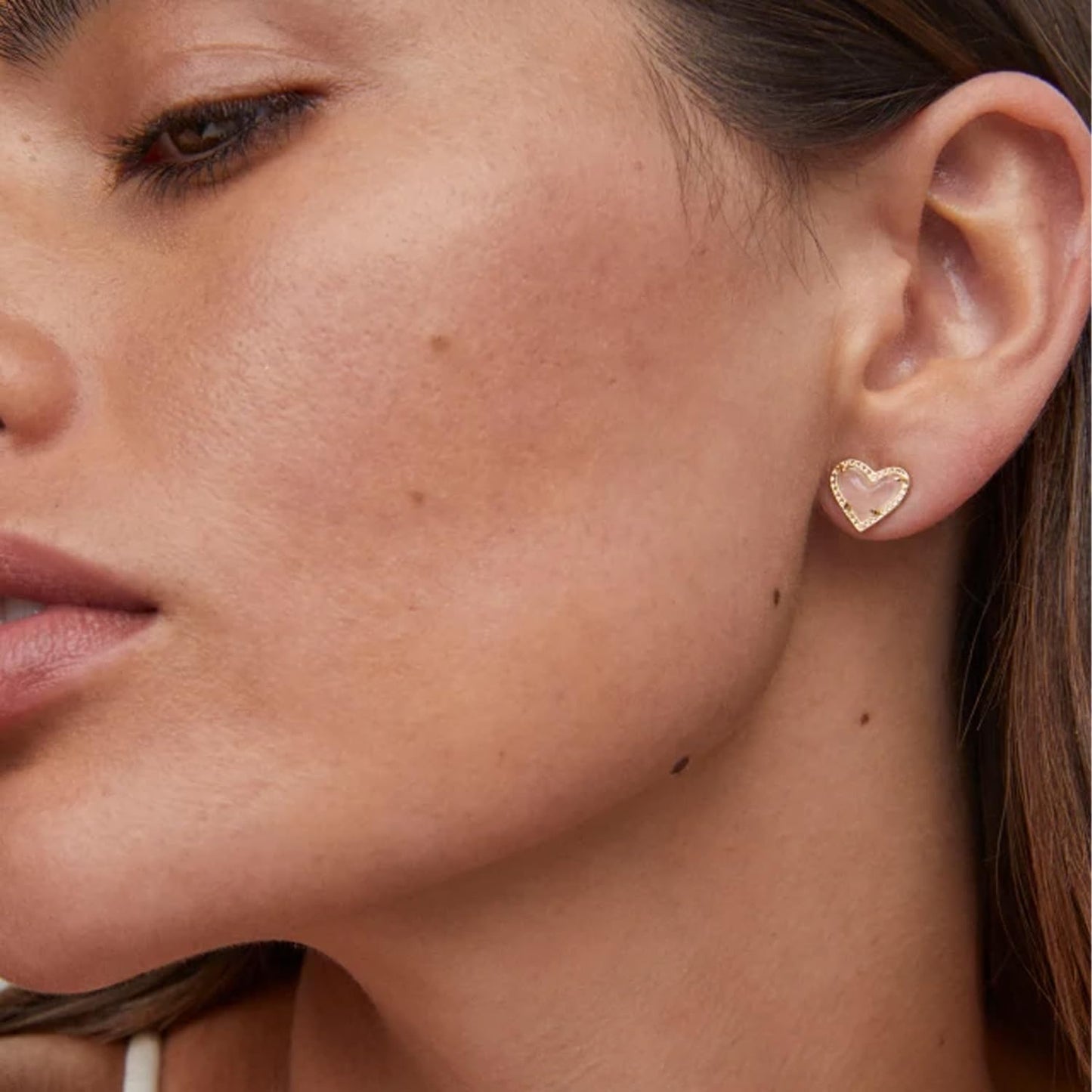 Kendra Scott Ari Heart Stud Earrings for Women, Fashion Jewelry