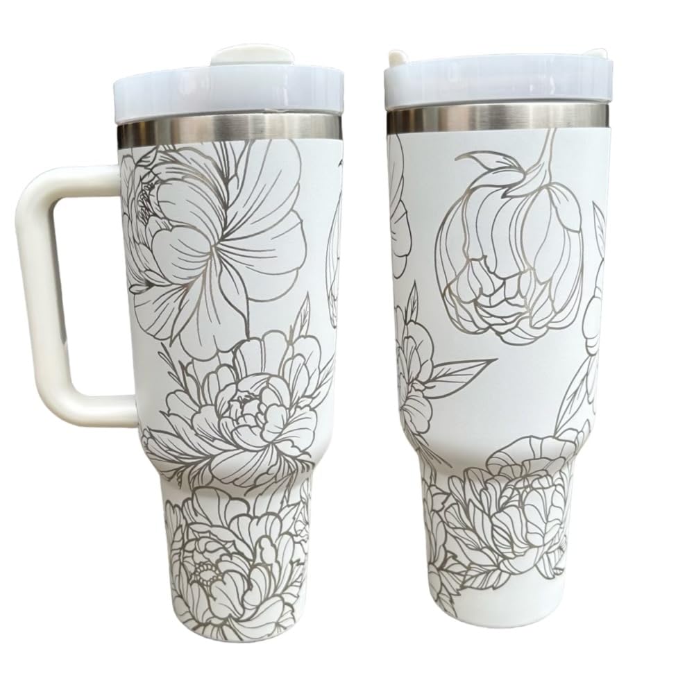 Western Engraved 40oz Tumbler