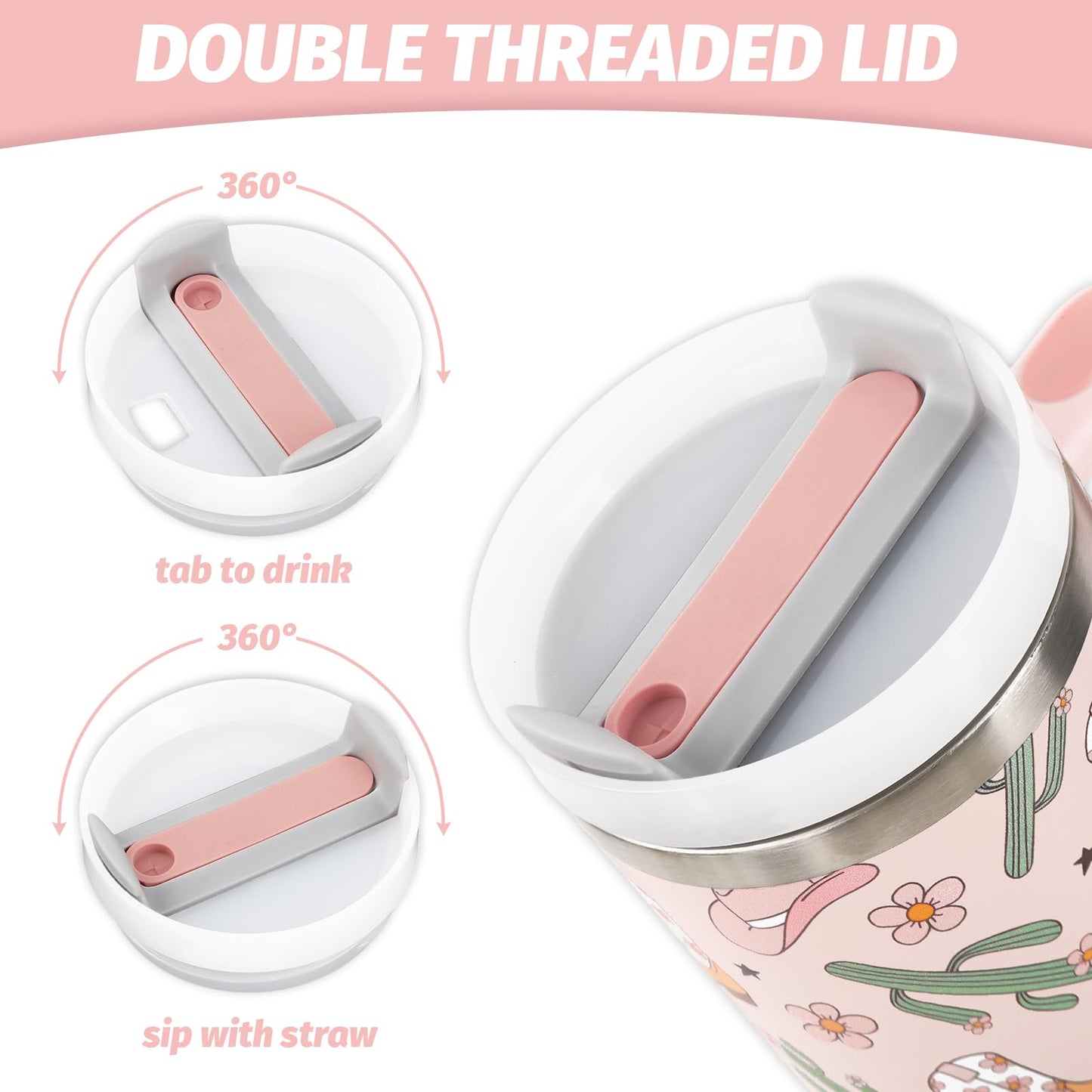 Cowgirl Tumbler