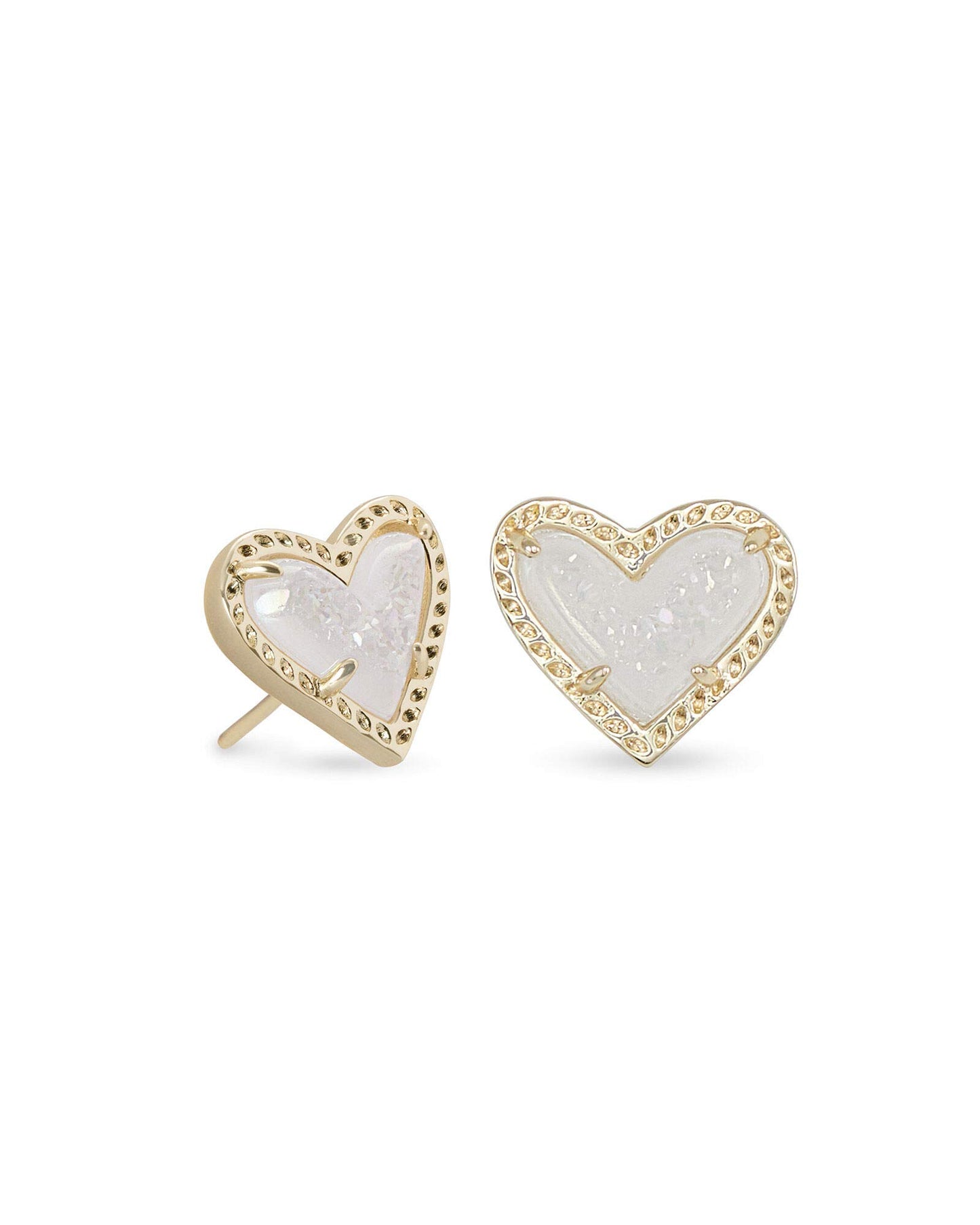 Kendra Scott Ari Heart Stud Earrings for Women, Fashion Jewelry