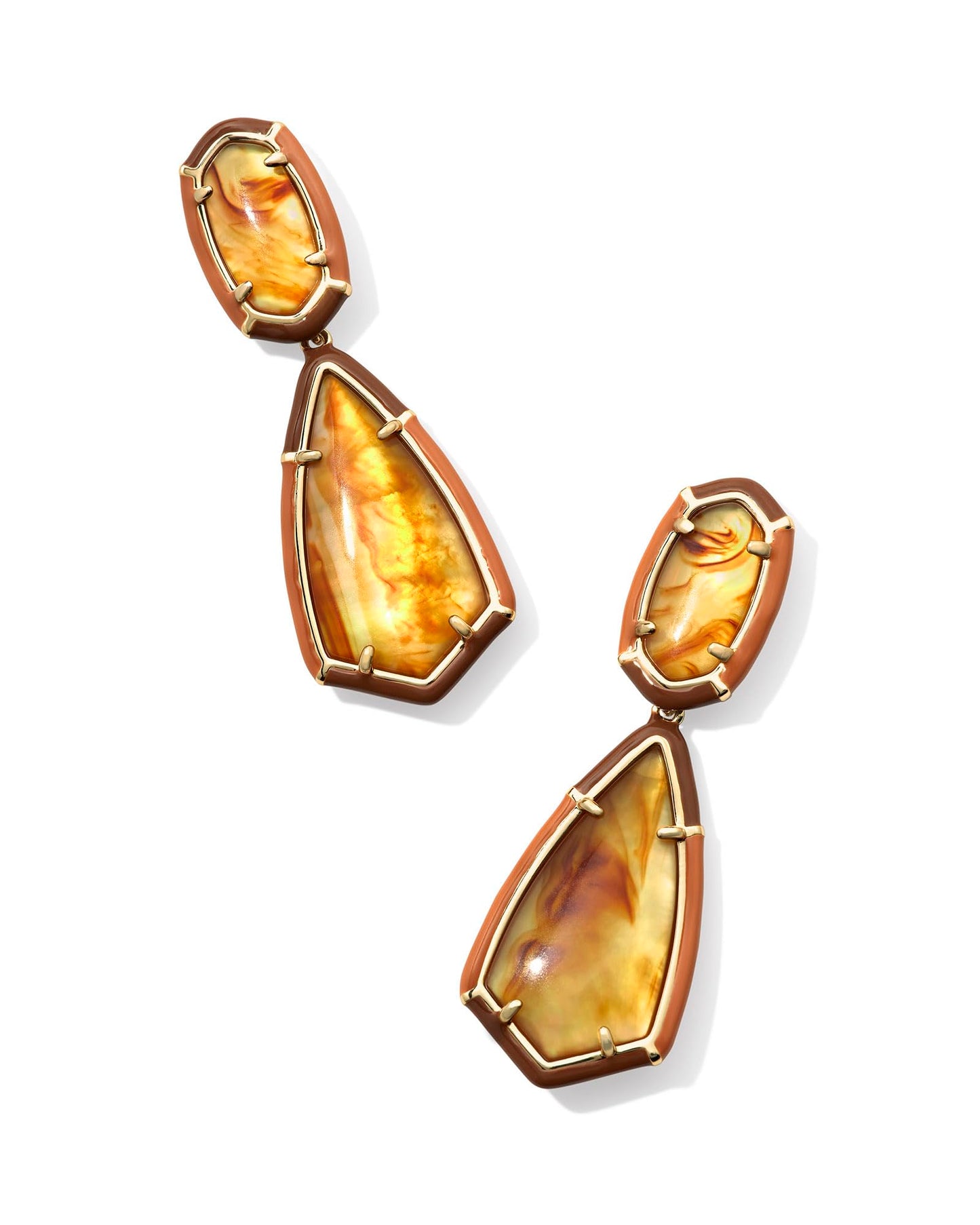 Kendra Scott Camry Enamel Framed