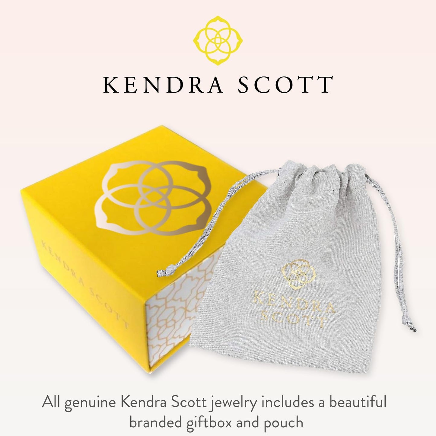 Kendra Scott Ari Heart Adjustable Length Pendant Necklace