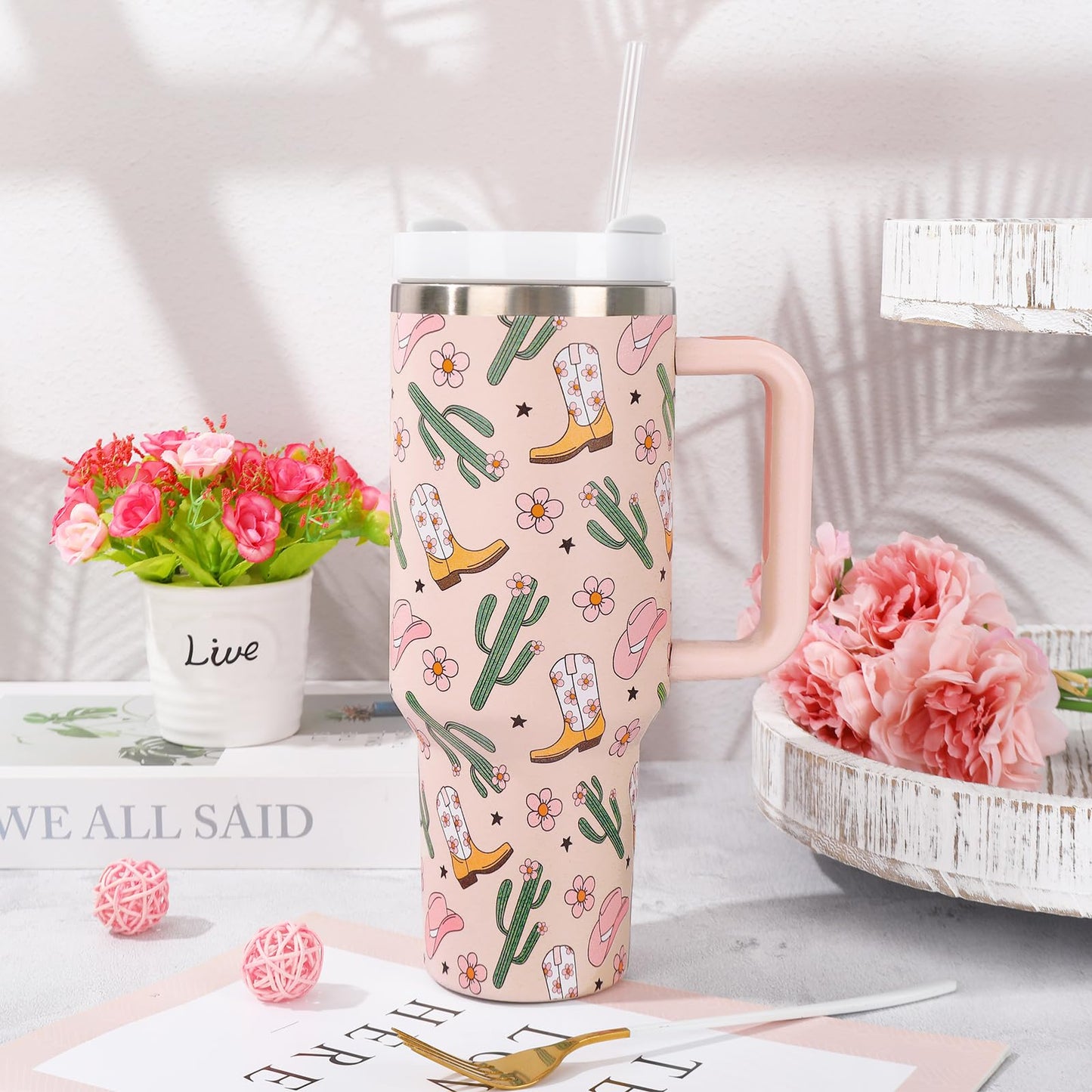 Cowgirl Tumbler