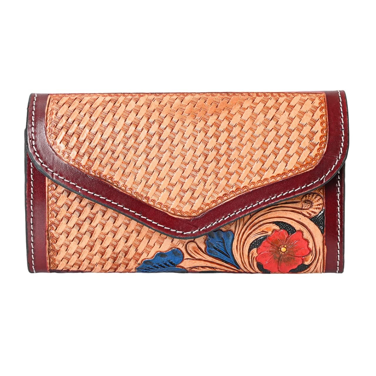 Handmade Cowhide Western Leather Wallet
