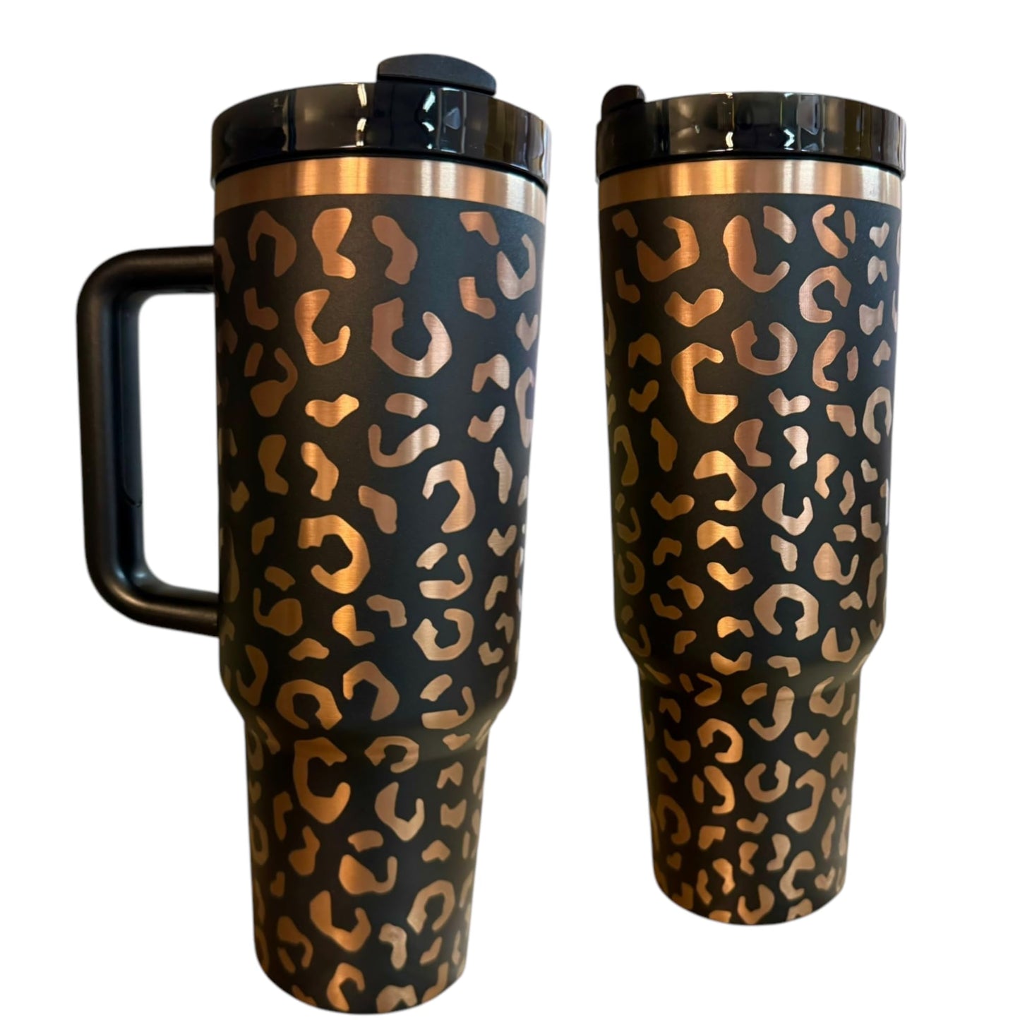 Western Engraved 40oz Tumbler
