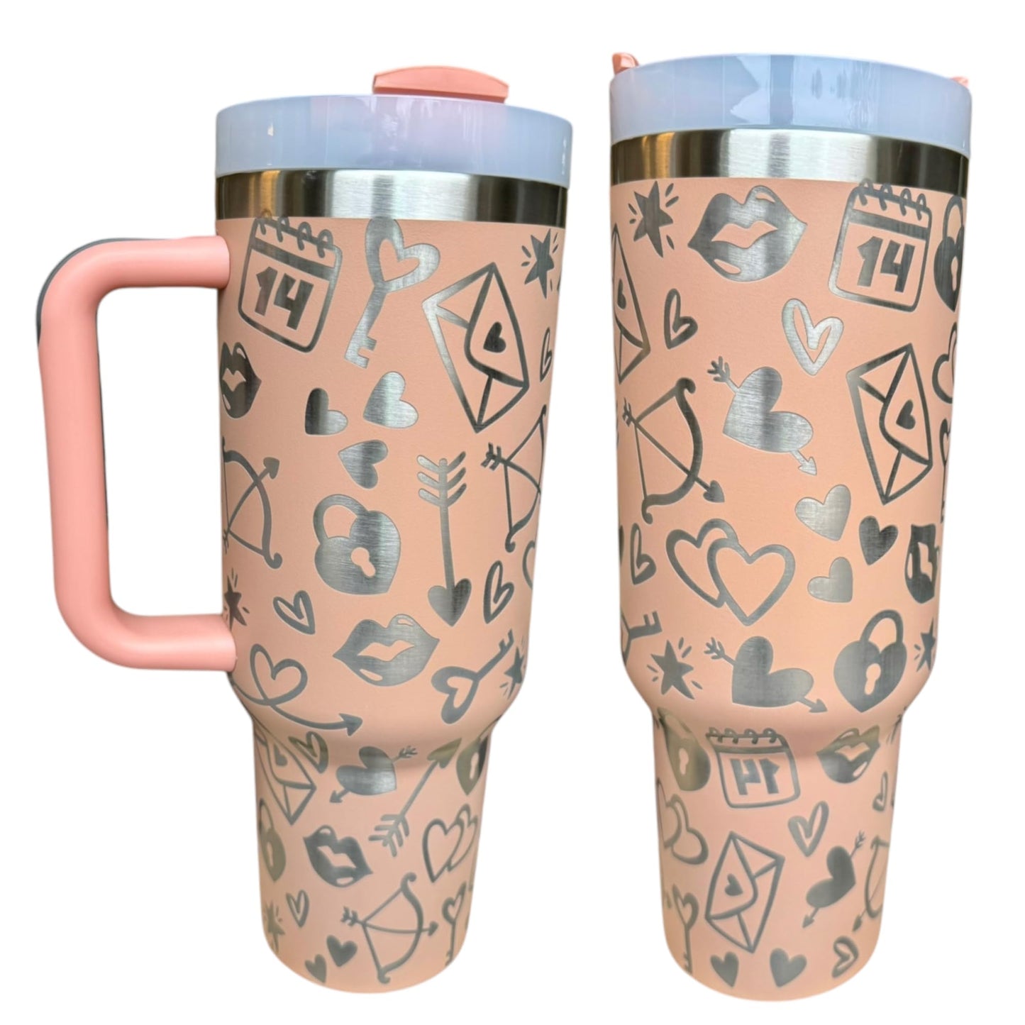 Western Engraved 40oz Tumbler