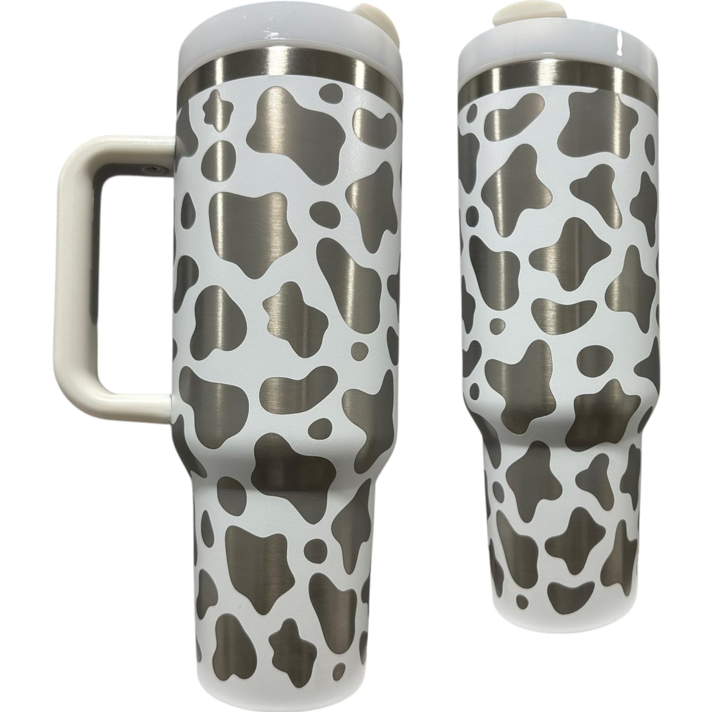 Western Engraved 40oz Tumbler