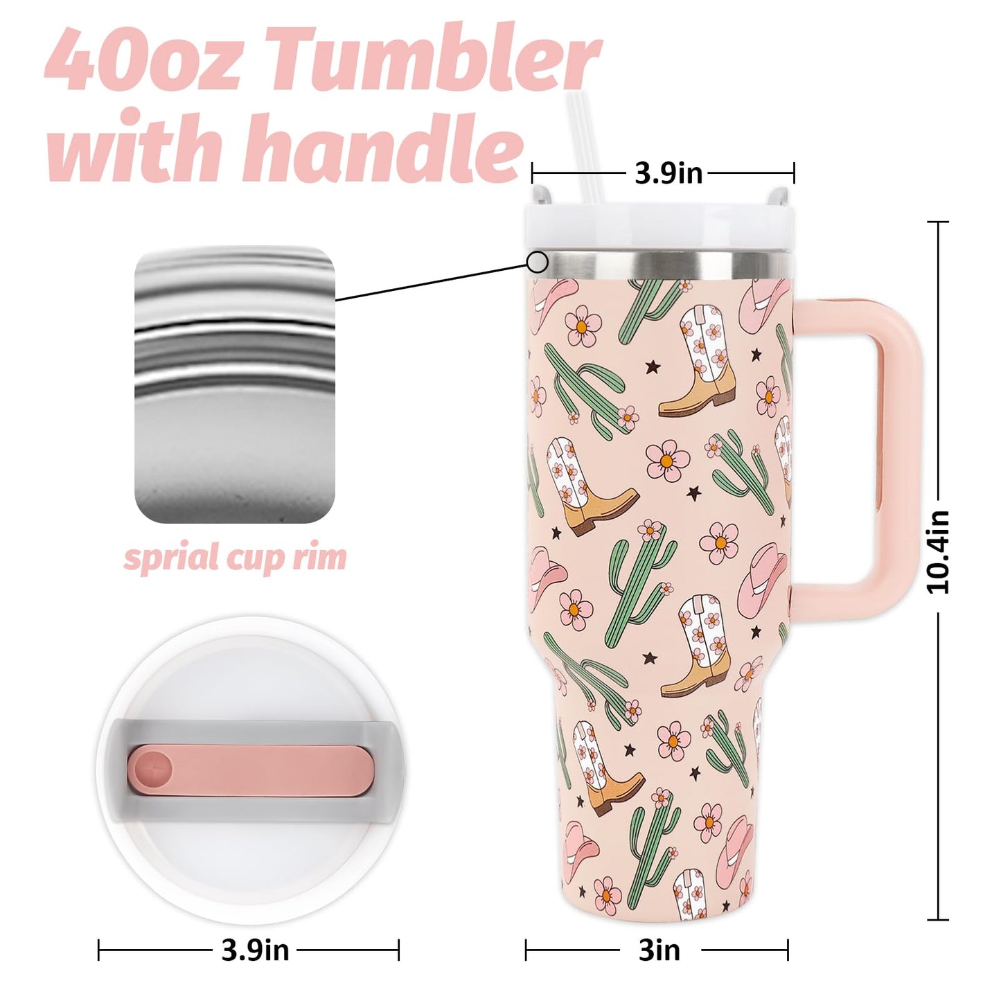 Cowgirl Tumbler