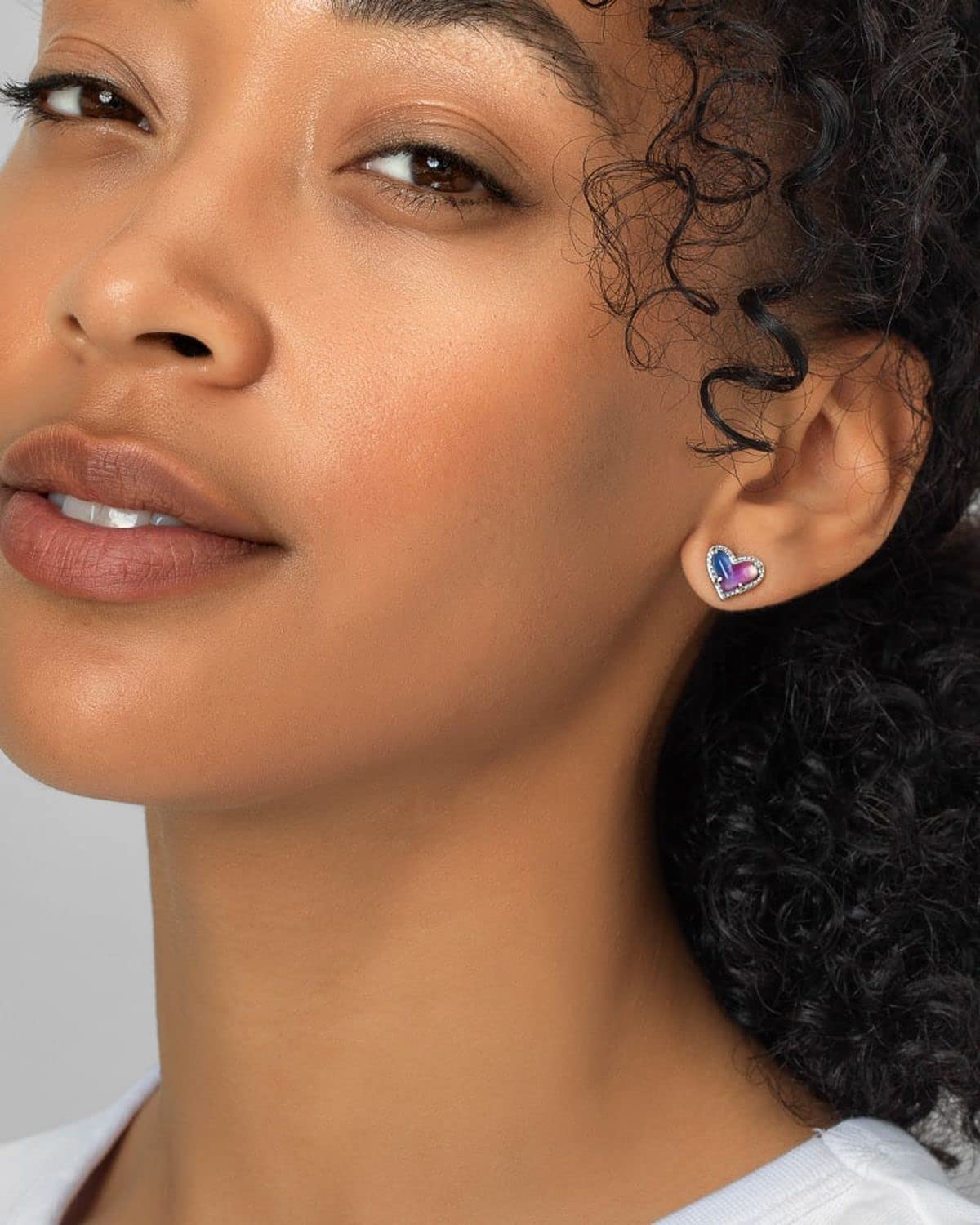 Kendra Scott Ari Heart Stud Earrings for Women, Fashion Jewelry