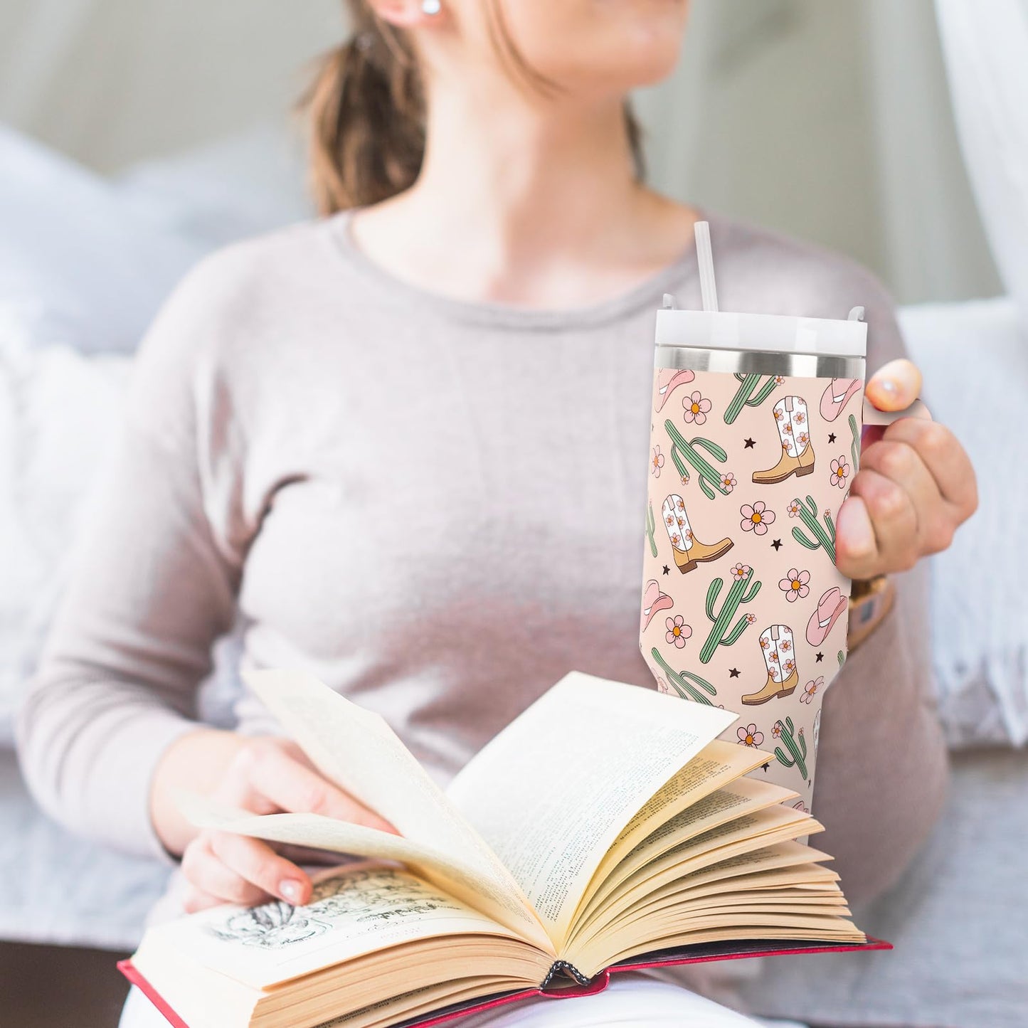 Cowgirl Tumbler