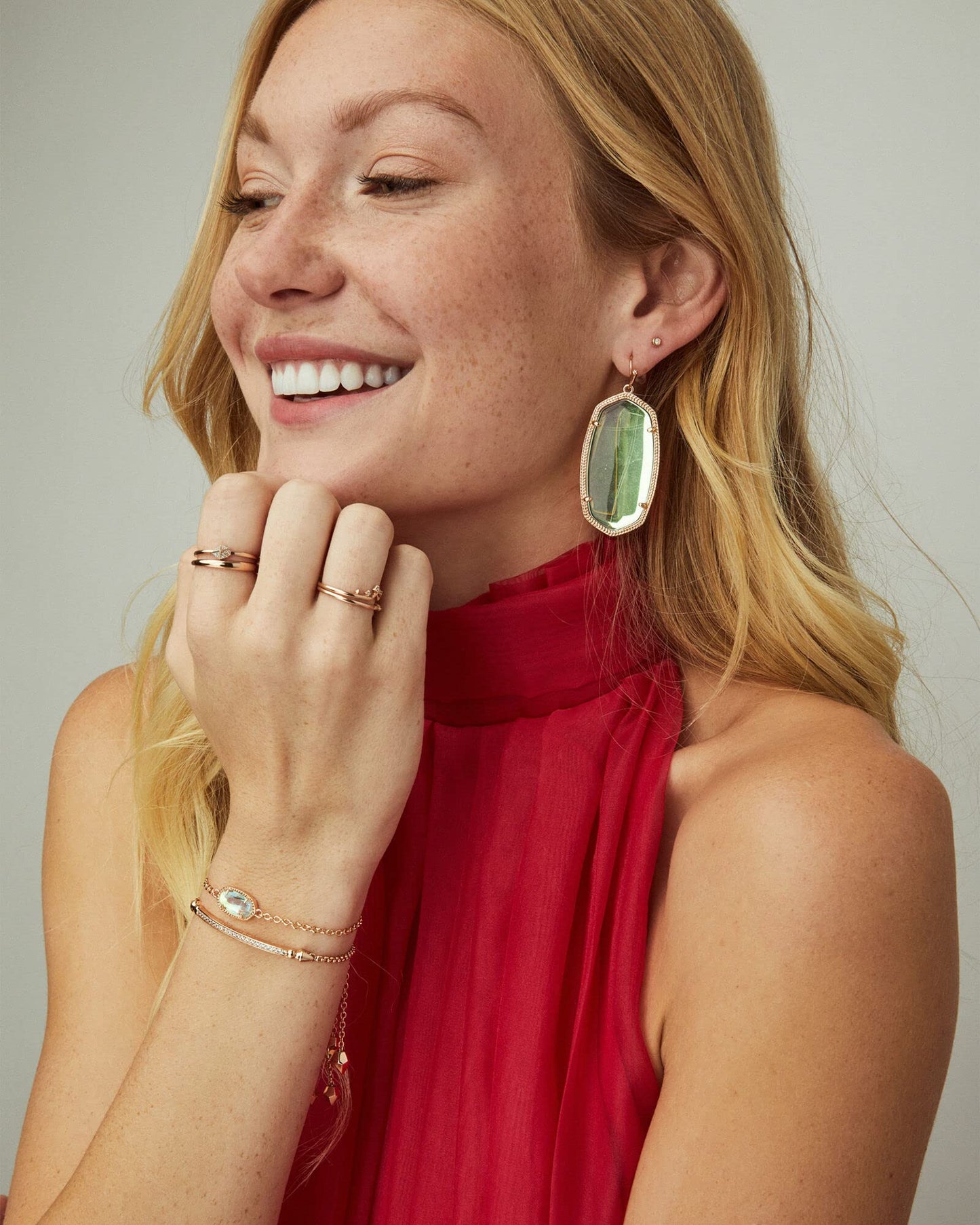 Kendra Scott Danielle Statement Earrings