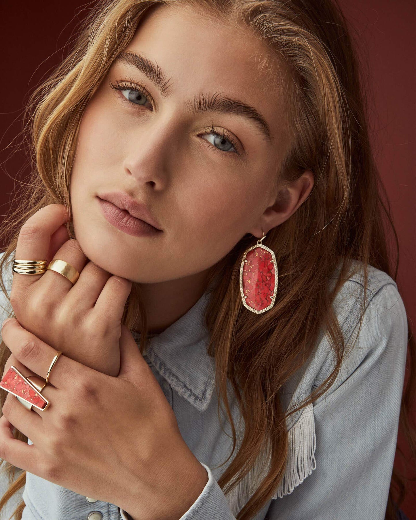 Kendra Scott Danielle Statement Earrings