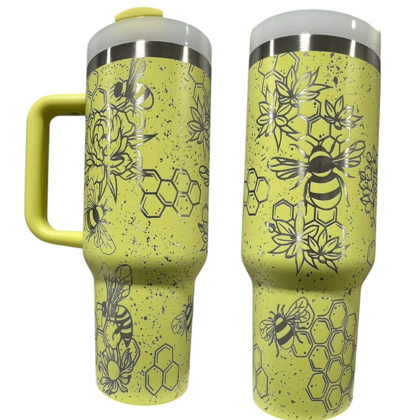 Western Engraved 40oz Tumbler