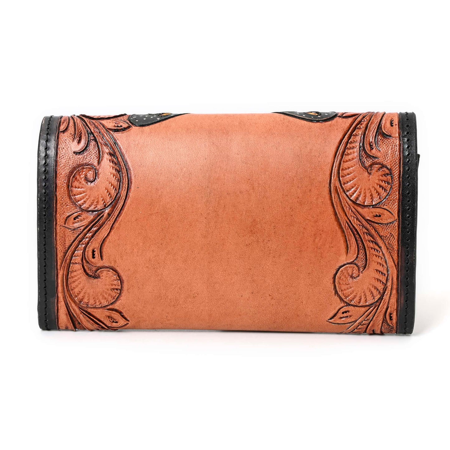 Handmade Cowhide Western Leather Wallet