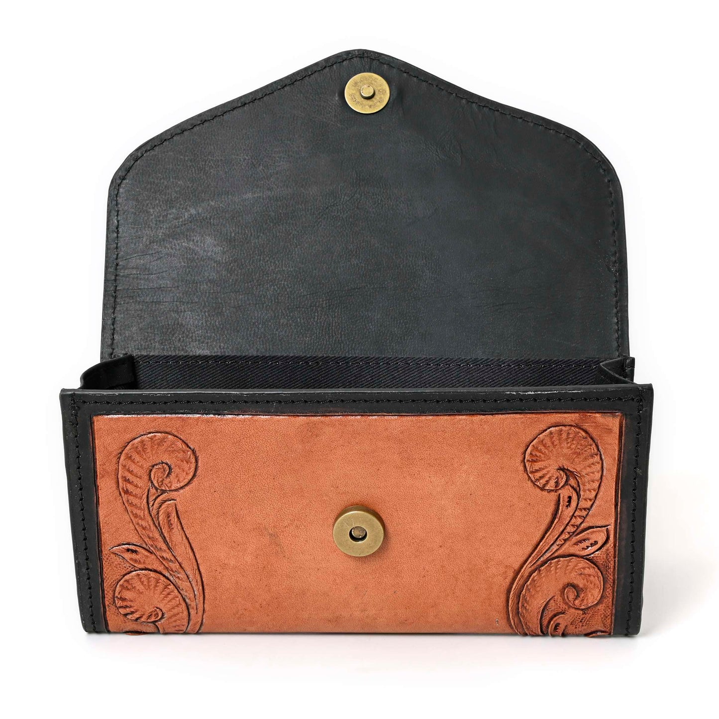 Handmade Cowhide Western Leather Wallet