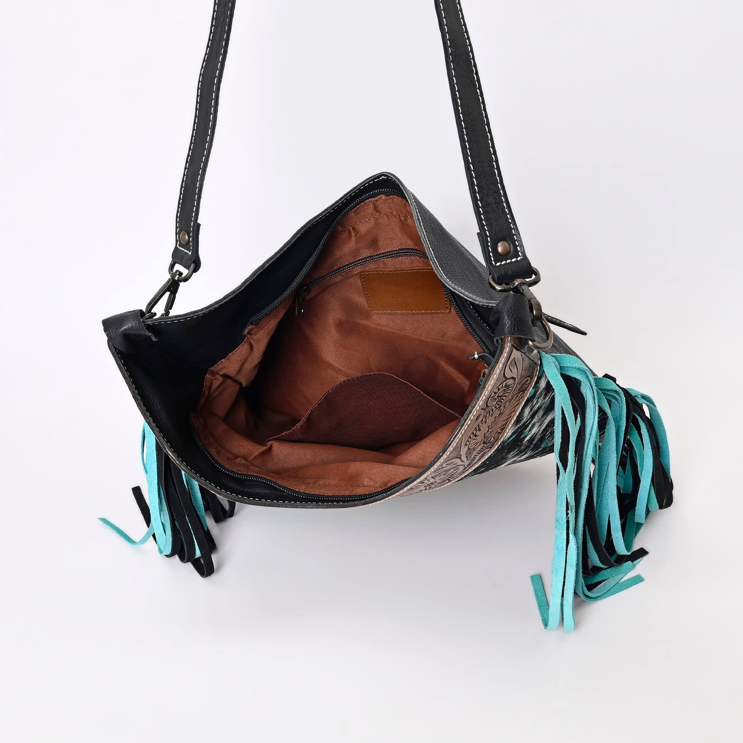 Leather Cross Body Bag