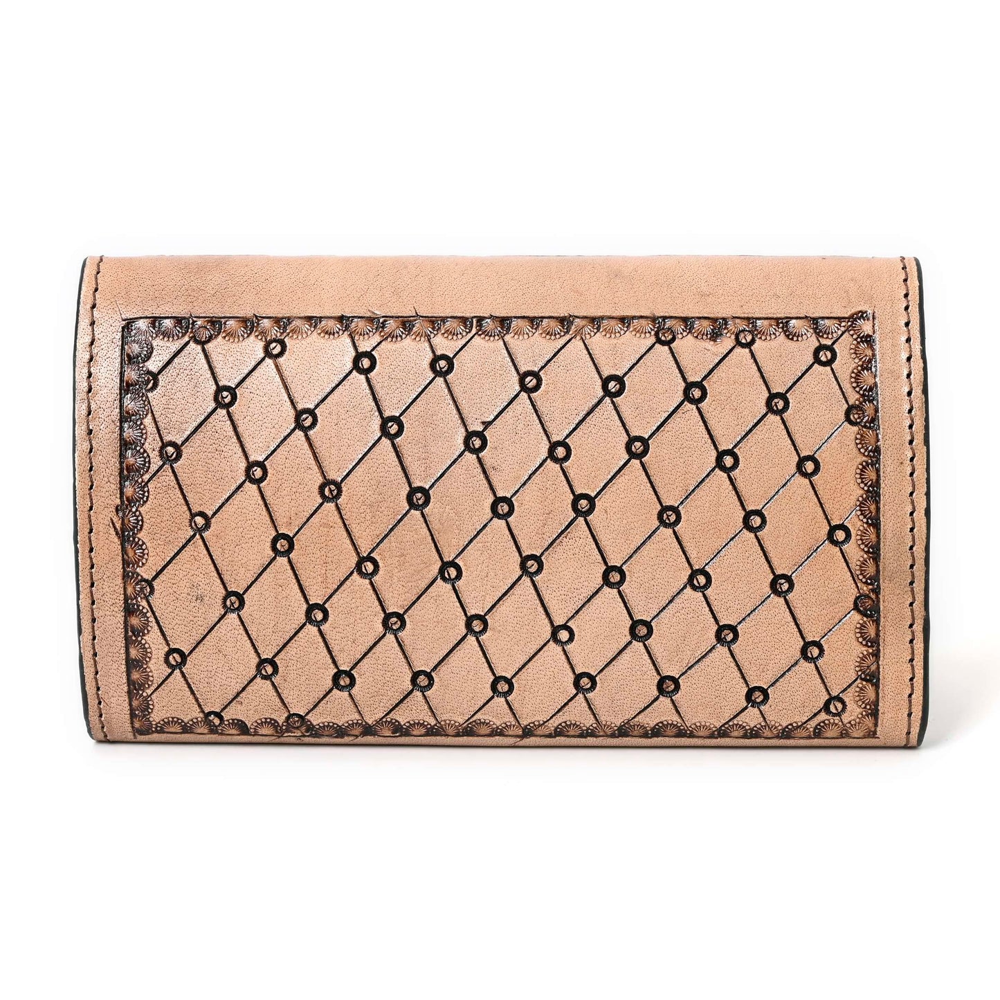 Handmade Cowhide Western Leather Wallet