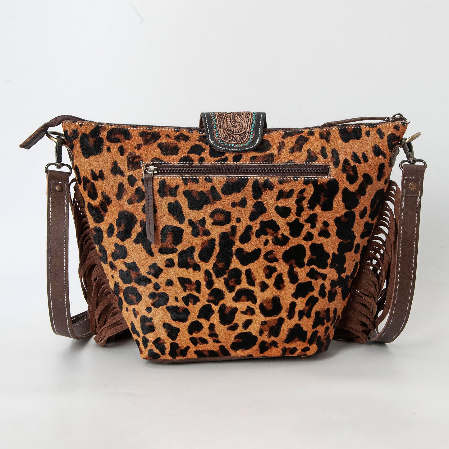 Hand Tooled Cowhide Leather