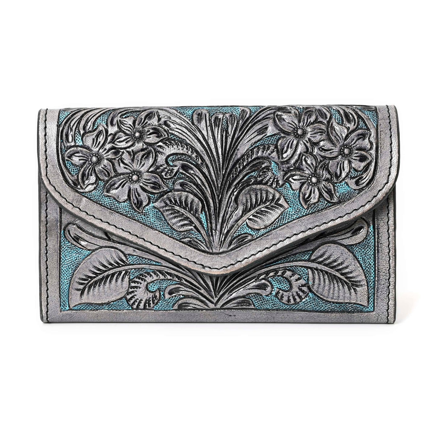Handmade Cowhide Western Leather Wallet