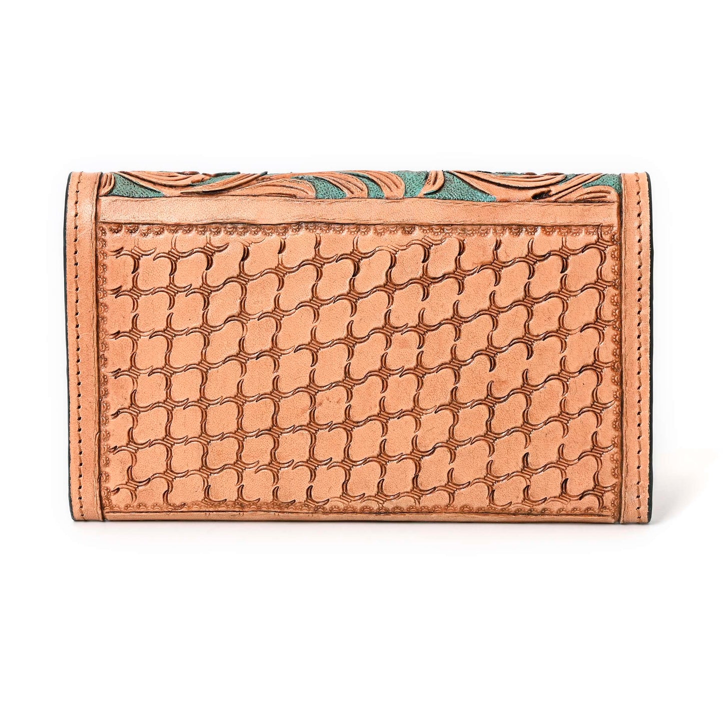 Handmade Cowhide Western Leather Wallet