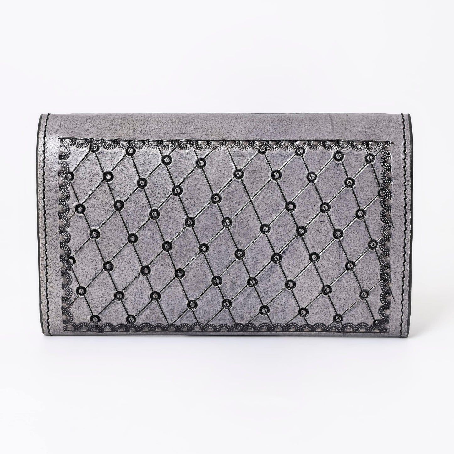 Handmade Cowhide Western Leather Wallet