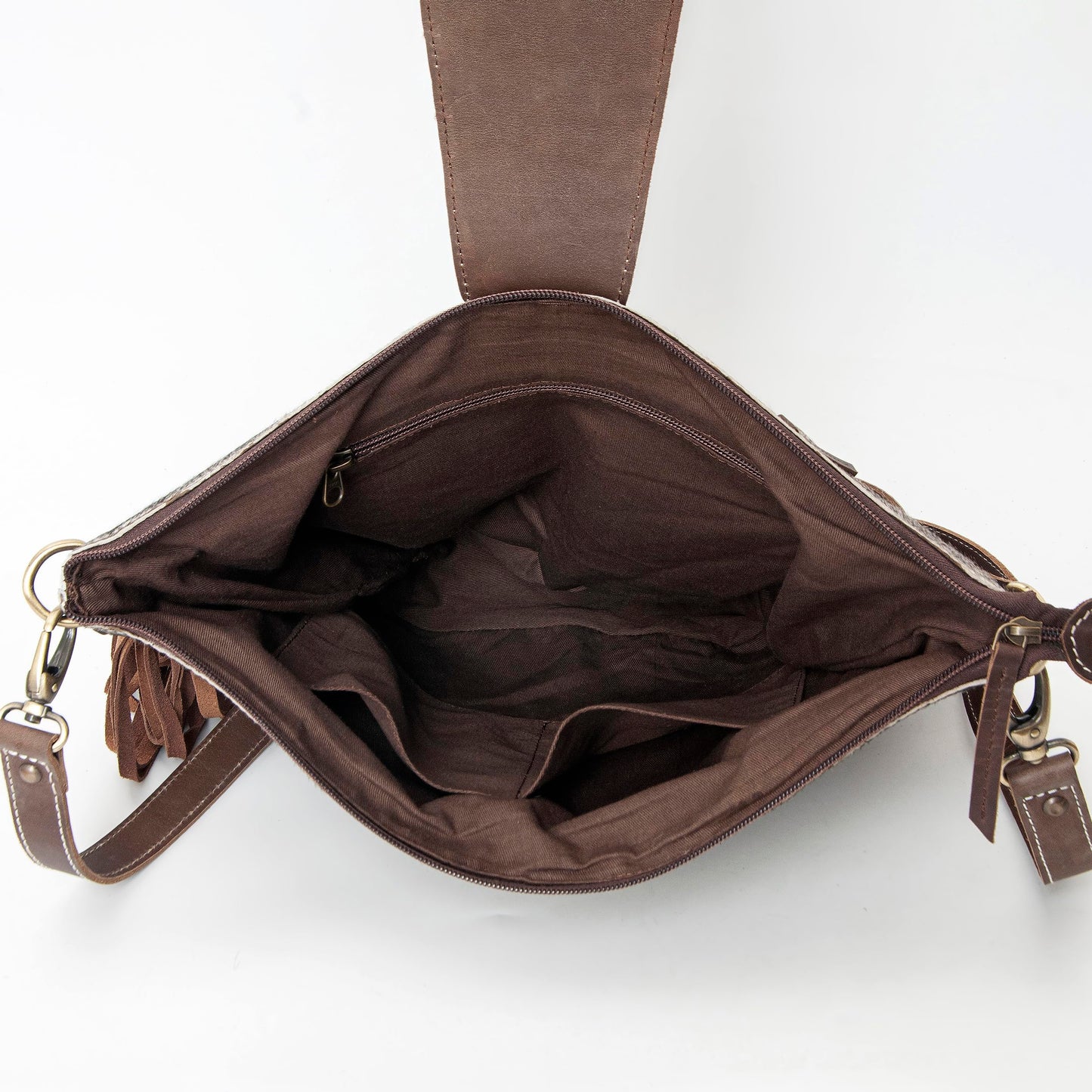 Hand Tooled Cowhide Leather
