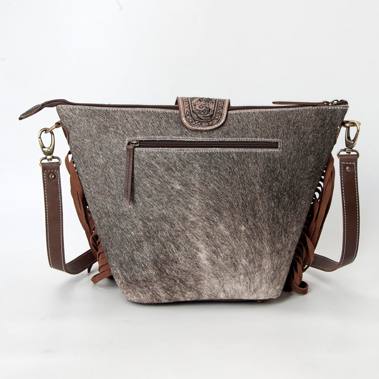 Hand Tooled Cowhide Leather