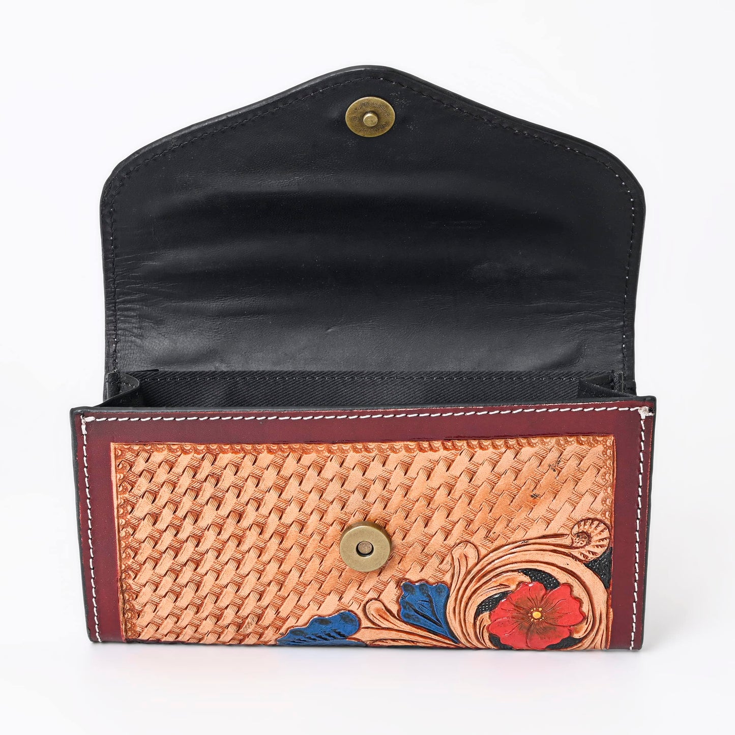 Handmade Cowhide Western Leather Wallet