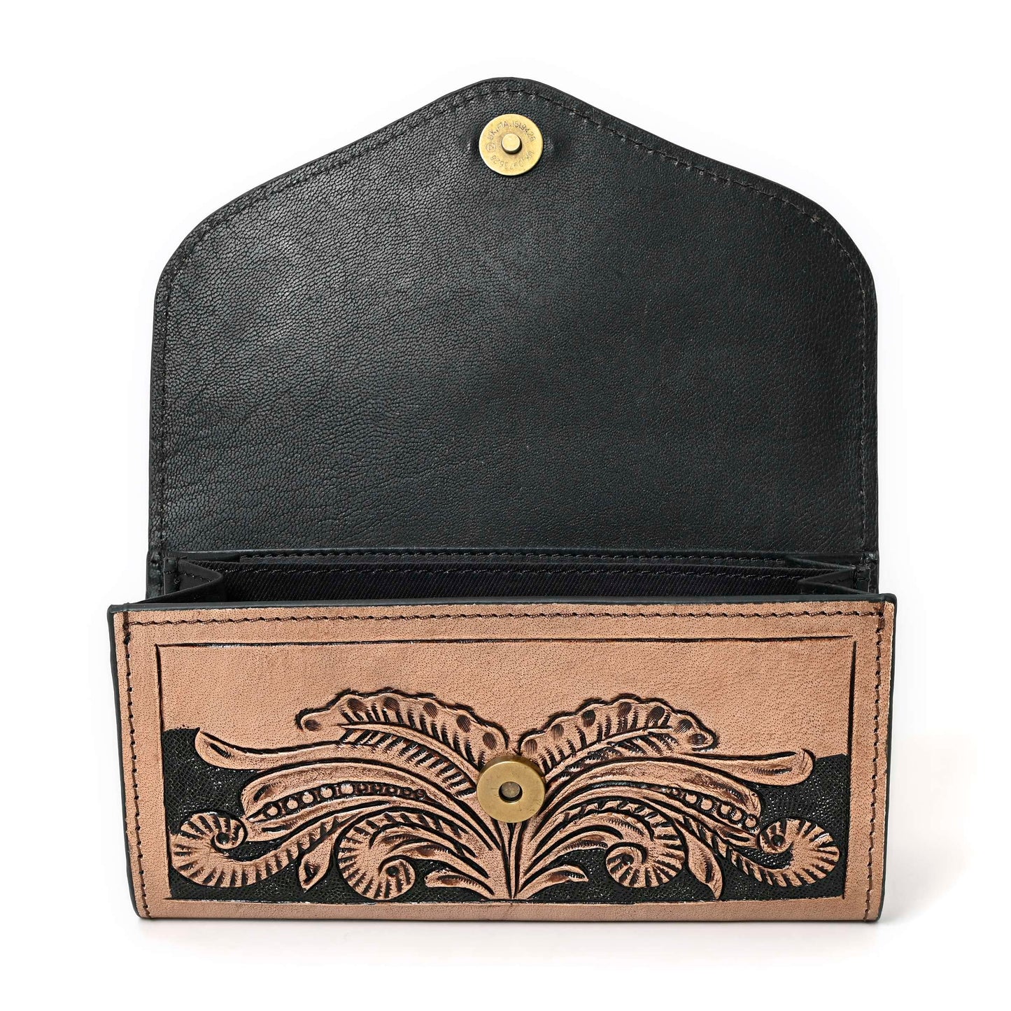 Handmade Cowhide Western Leather Wallet