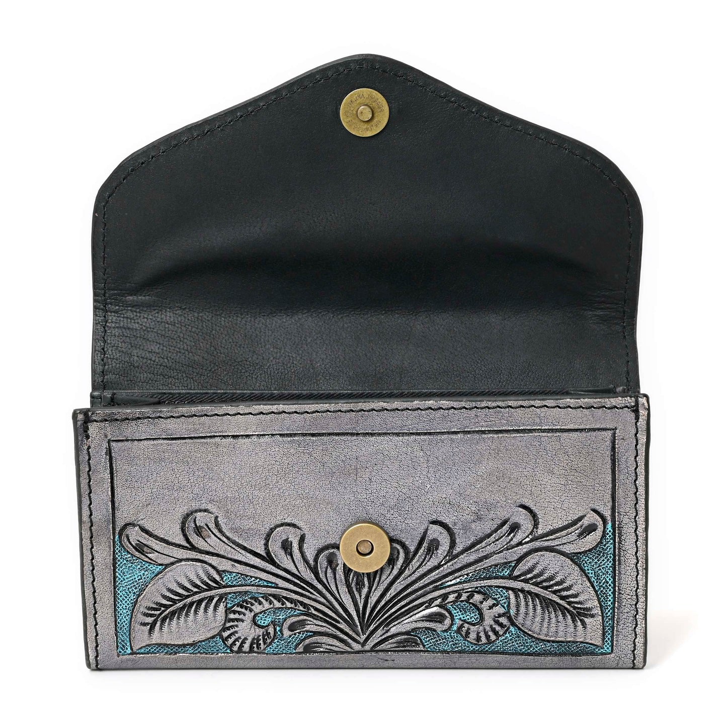 Handmade Cowhide Western Leather Wallet