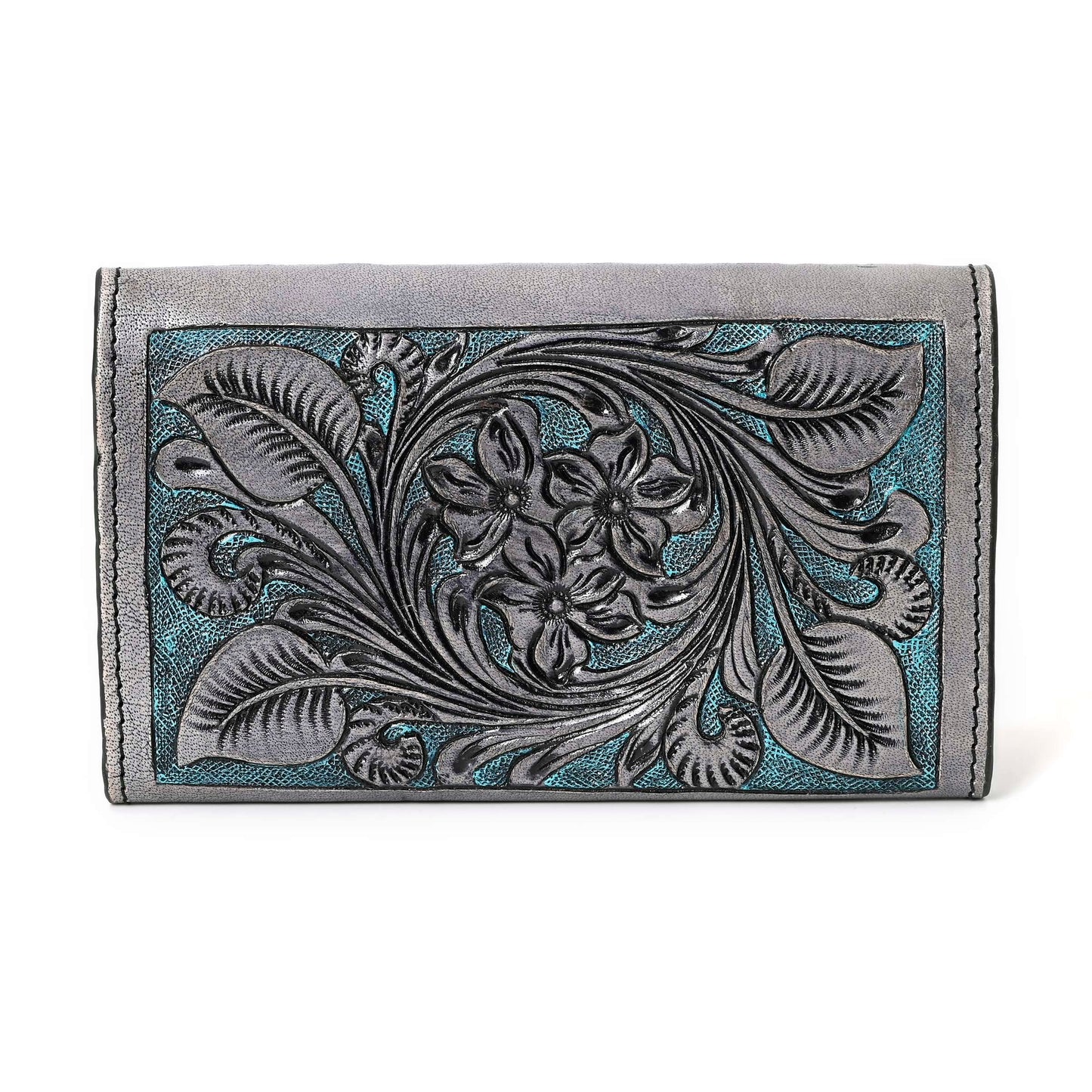 Handmade Cowhide Western Leather Wallet