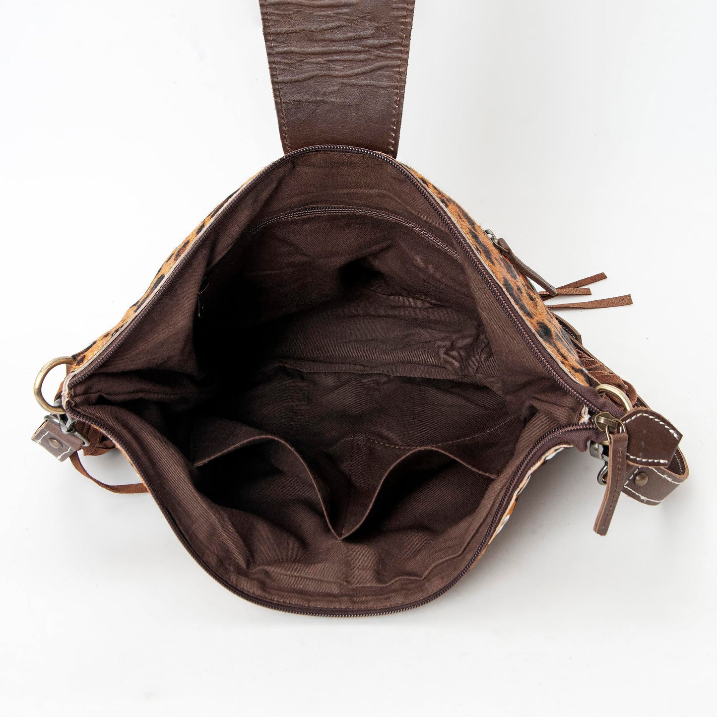 Hand Tooled Cowhide Leather