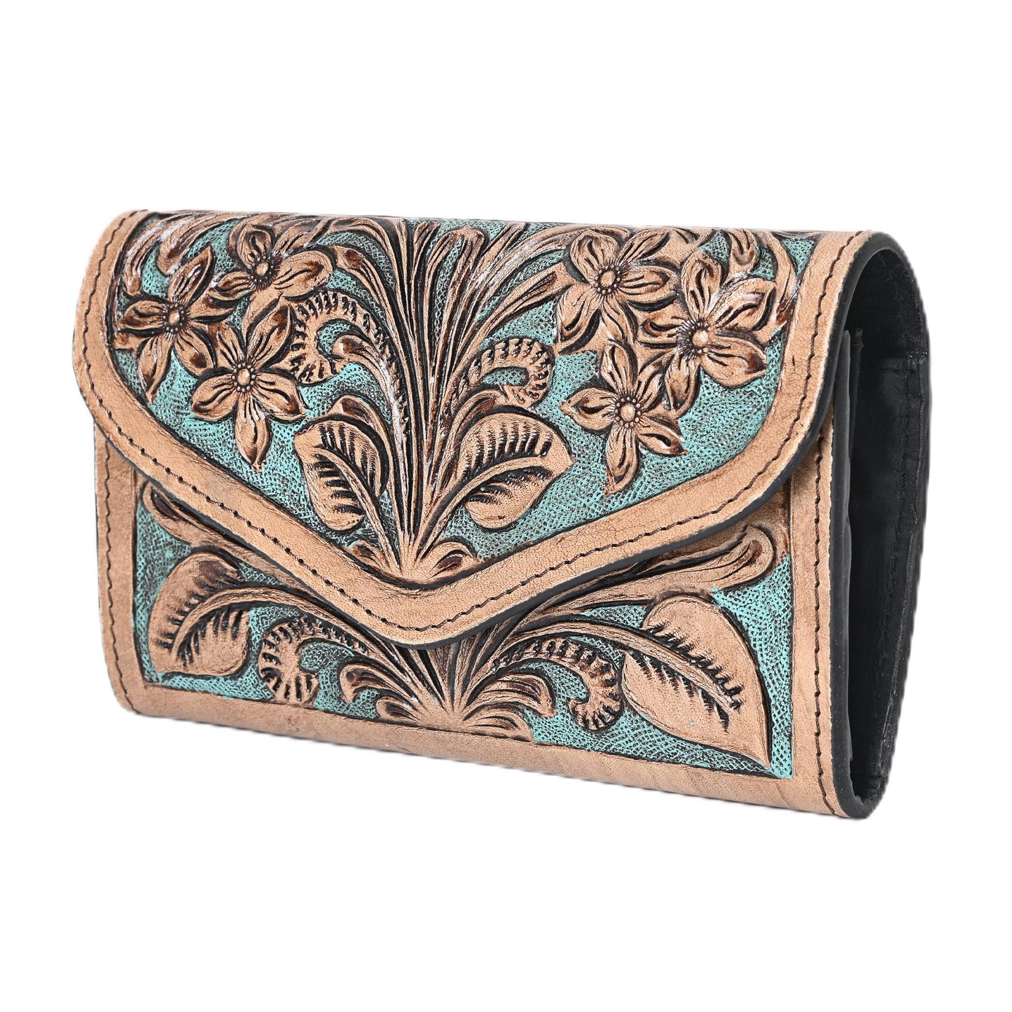 Handmade Cowhide Western Leather Wallet
