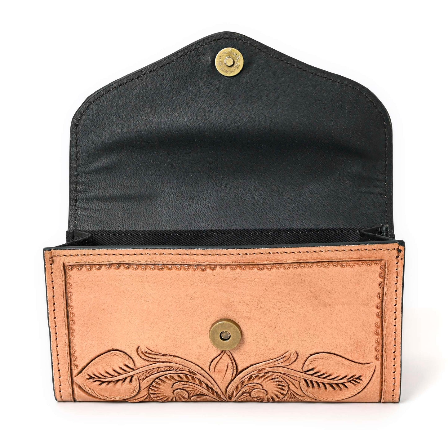 Handmade Cowhide Western Leather Wallet