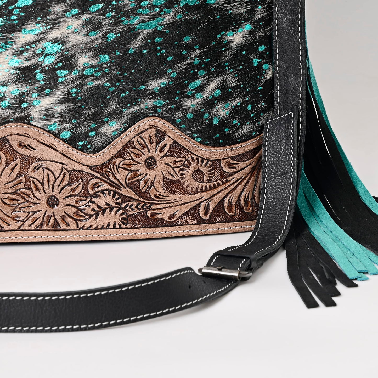 Leather Cross Body Bag