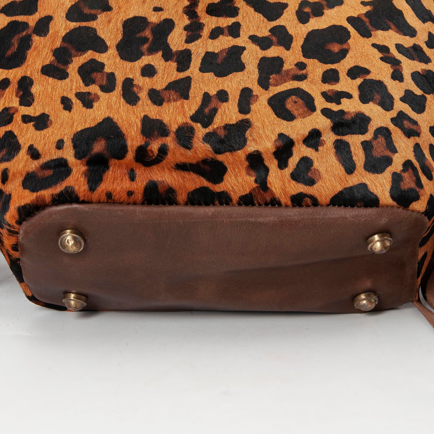 Hand Tooled Cowhide Leather
