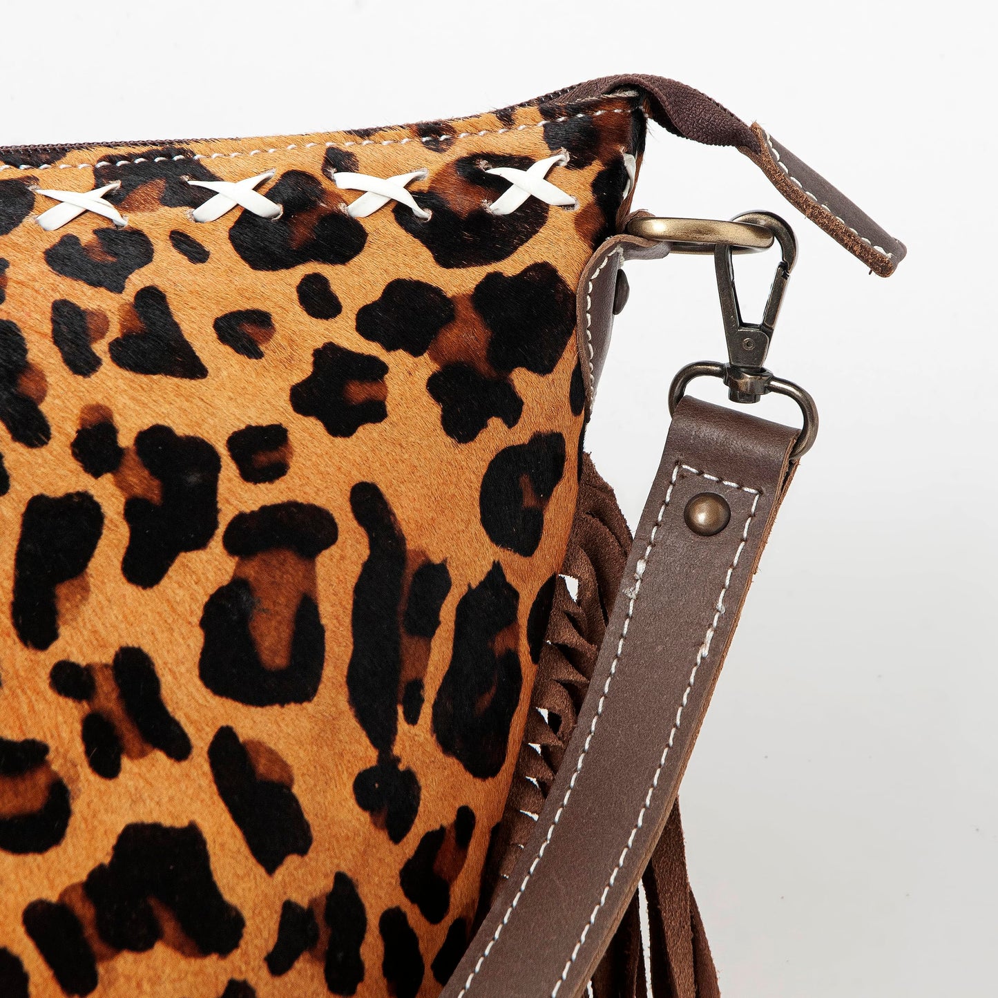 Hand Tooled Cowhide Leather